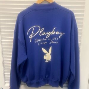 Playboy Zip up sweater
